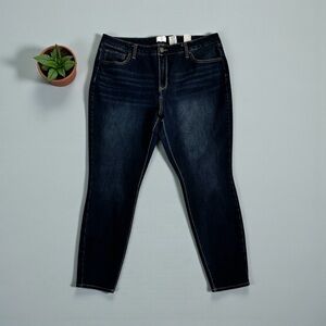 👖 Time and Tru Dark Wash Skinny Jeans | Women’s Denim 👖